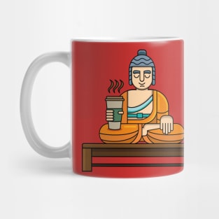 Coffee Monk Mug